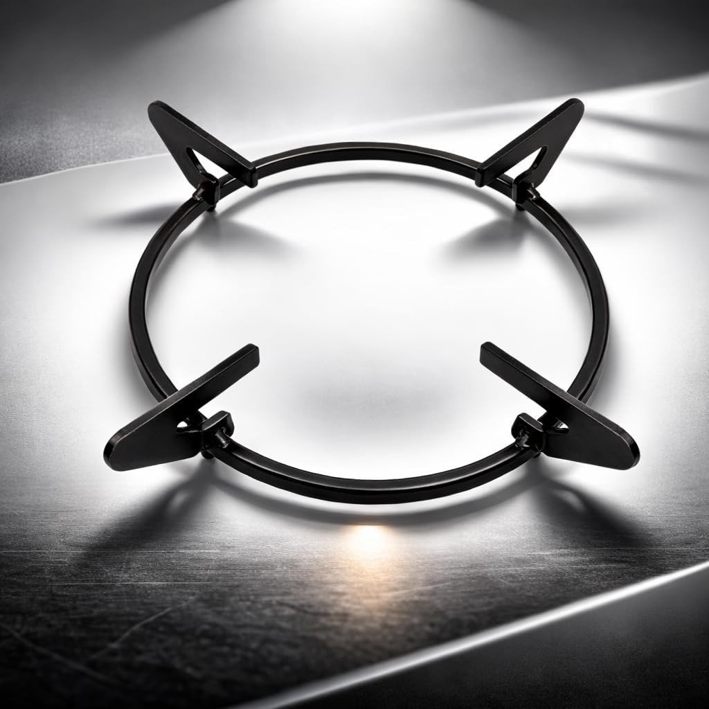 Prestige Glass Top Gas Stove Stand/Round Ring - Image 2