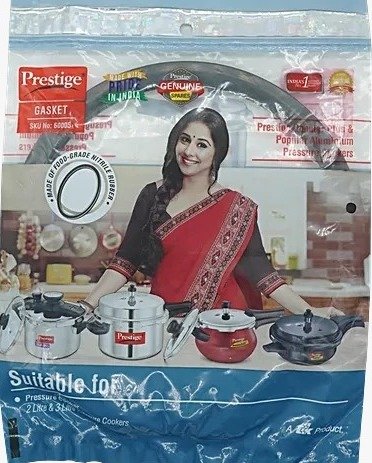 Prestige Popular Mini Gasket - For Popular & Popular Plus Pressure Cooker, 2 & 3 L